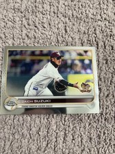 2022 Topps Chrome NPB Daichi Suzuki #153 Tohoku Rakuten Golden Eagles