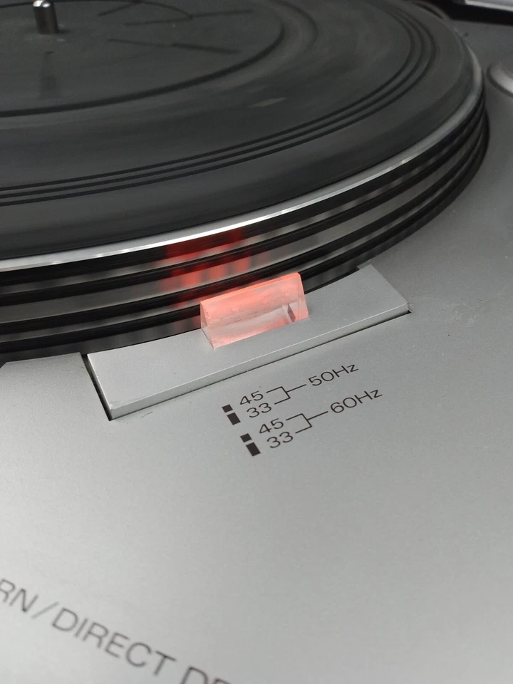 Platine Vinyle SANYO TP-30 Auto Return Direct Drive DC-Servo Japan 100% Work - Immagine 4 di 4