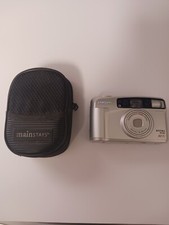 Samsung Maxima Zoom 80TI Camera - Point Shoot 35mm 8-80mm Lens, with case