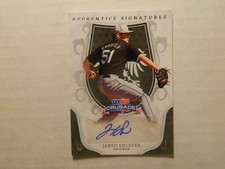 2024 Panini Crusade Apprentice Signature Card of Jared Shuster - White Sox