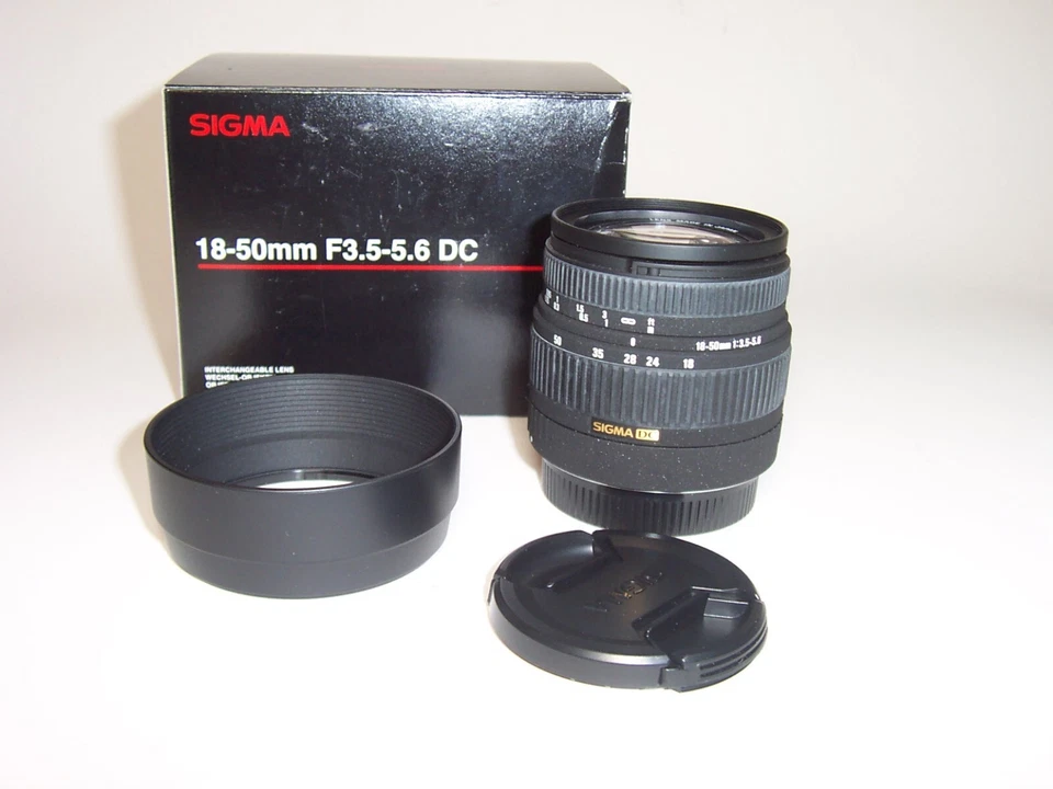 Sigma 18-50mm f 3,5-5,6 DC for Sigma AF - Image 2 of 2