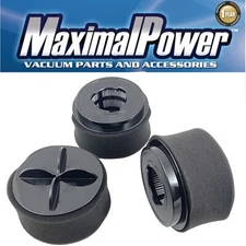 Replace for Bissell Bagless Style 9/10/12 Hepa Filter & Outer Foam Filter 3PK