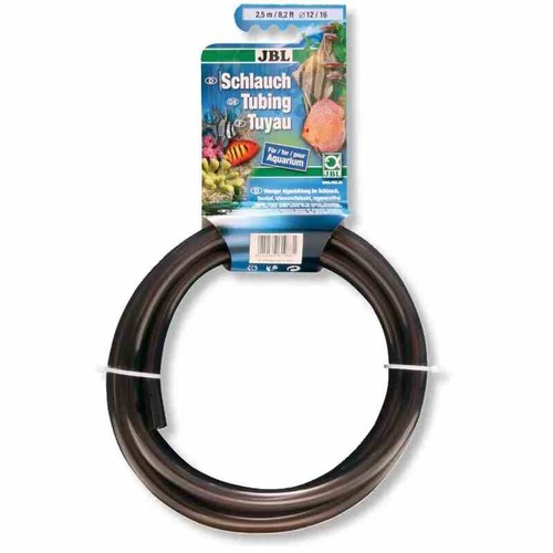 Produktbild von Transparenter Absaugschlauch 50mm, 3,0m Mit Stahldraht-Spirale – PVC Saugschlauch Inkl. Schellen Für Staub, Späne & Wasser
