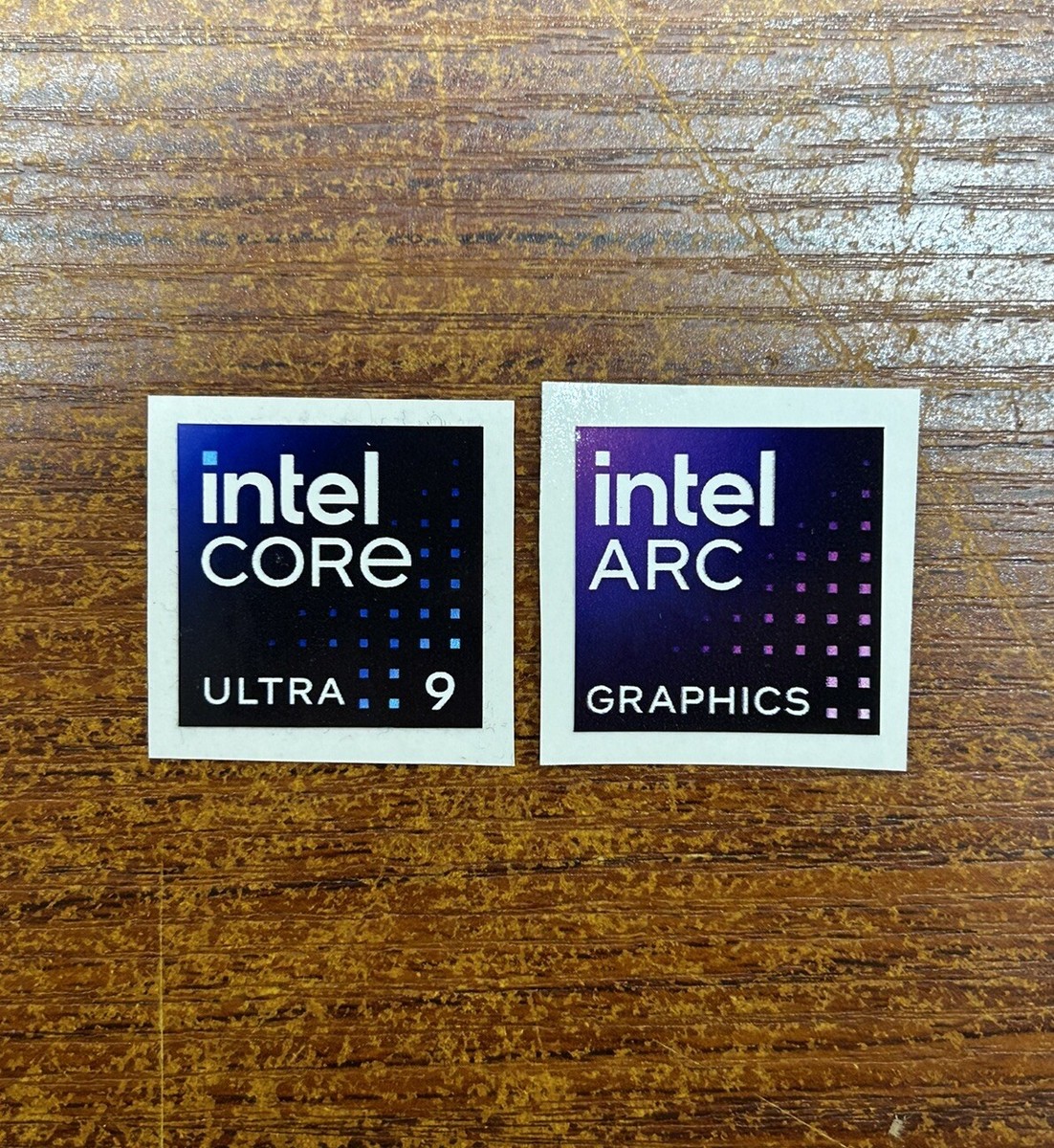 インテルステッカーi9 Intel Core i9 11th Generation Sticker 14 x 14mm Rocket Lake