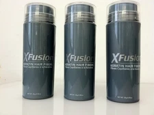 XFusion Keratin Hair Fibers Large 28gram size (3-pack)