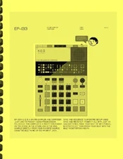 Teenage Engineering EP-133 K.O. II Sampler Composer V1.23 USER GUIDE