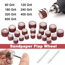 Flap Wheel Sandpaper Sanding Polish Grinding Discs For Rotary Tools 80-600 Grit