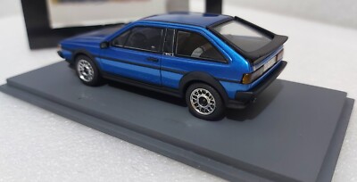 VW Volkswagen Scirocco II GTX 16V 1986 Blue Met 1:43 Neo 43020