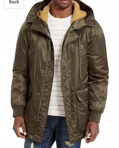 american rag green jacket