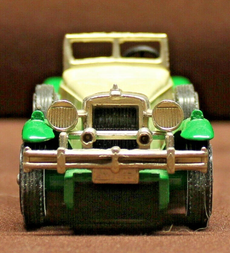 Lesney Matchbox Models Of Yesteryear Y-14 1931 Stutz Bearcat 1984 nuevo en caja fundido a presión Foto 2 de 4