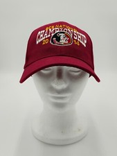 Cappello berretto baseball FSU Florida State BCS National Championship 2014