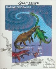 somalie Bloc 71 (complète edition) neuf avec gomme originale 2000 Préhistoriques