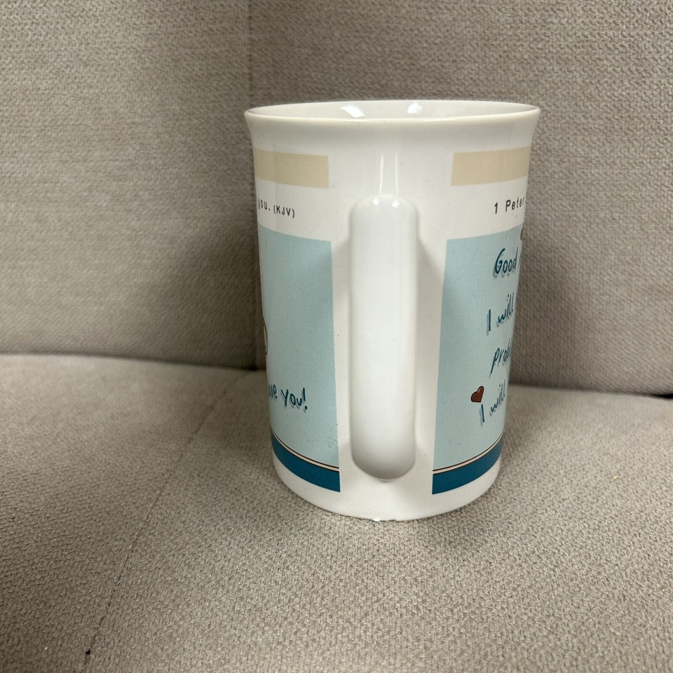 Joyce Meyer Coffee 8oz Mug, “Good Morning This Is God” Inspirational