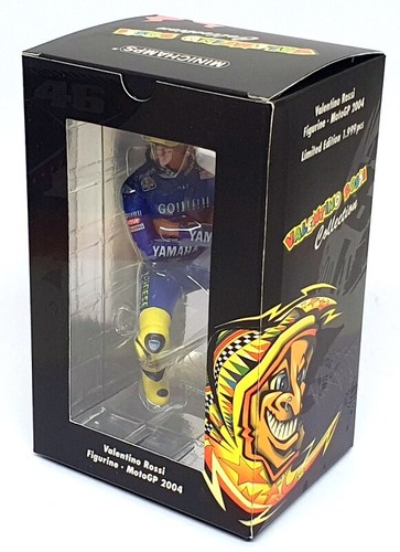 Minichamps 1/12 Scale 312 040046 - Valentino Rossi Figurine Sitting MotoGP 2004 - Picture 5 of 5