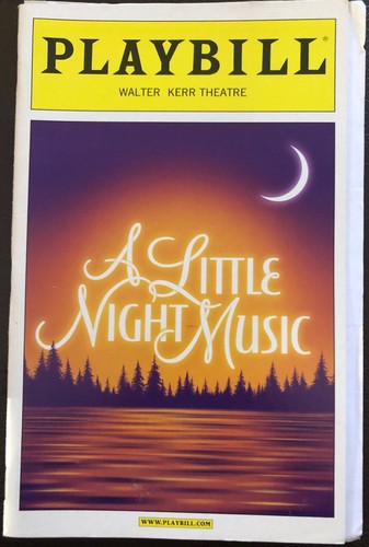 Broadway, Off Broadway & Try-Out Playbill - Picture 367 of 728