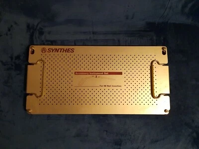 Synthe Accessory Instrument Set for IM Nail Insertion Orthopedic Surgical - Photo 1/4