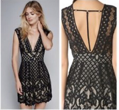 free people one million lovers lace mini dress One Million Lovers Mini