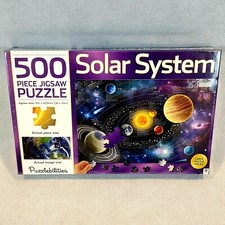 New Sealed Puzzlebilities Solar System Puzzle 36 x 24 500 Pieces Hinkler