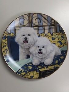 danbury mint bichon frise