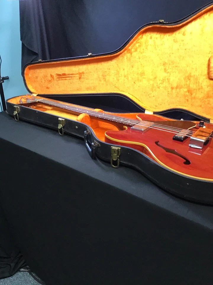 1968 Gibson EB-2DC бас - Изображение 2 из 4