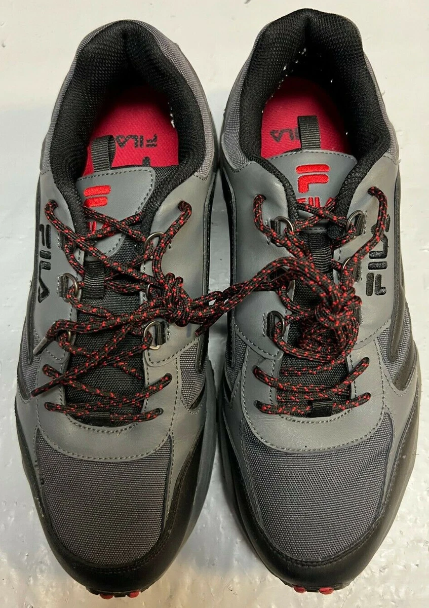 Fila Men s Reminder Trail Hiker Inspired Hiking Sneakers Size 10.5