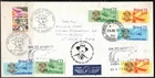 BRAZIL FRANCE 1973 Santos-Dumont Aviation FDC Le Bourget Rio Airmail Cover