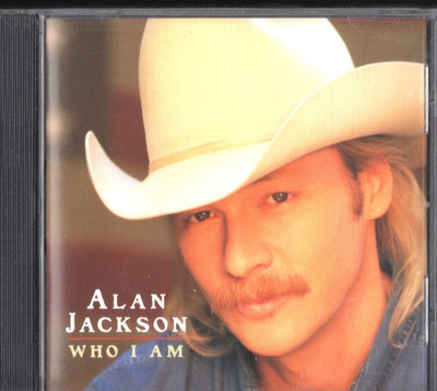 Who I Am - Alan Jackson CD NEW & SEALED.   FAST 1st CLASS SHIPPING.