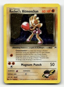 Rockets Hitmonchan | eBay