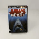 Jaws Unleashed PlayStation 2 PS2 Action Adventure Complete CIB