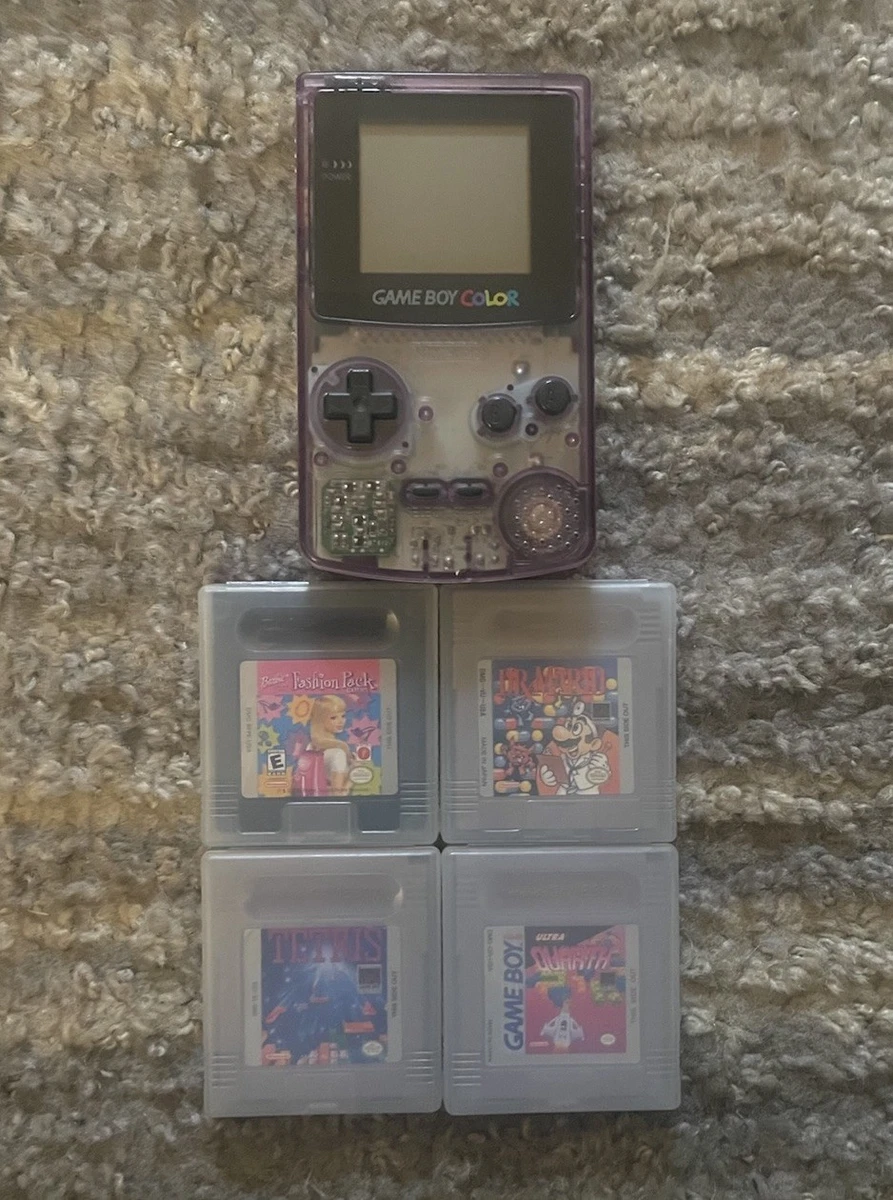 Nintendo Game Boy Color NTSC/U/C Purple Video Consoles for sale | eBay