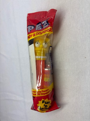 #ad Lisa Simpson Pez Dispenser. New Unopened Factory Sealed. Red Packaging. $11.99