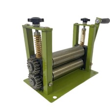 Manual Hand Cranking Machine Leather Stripping Machine Belt Pulling Machine