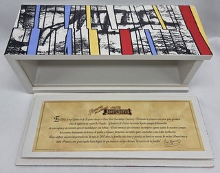 Jose Cuervo Reserva de La Familia 2004 Limited Edition Box Vintage Empty