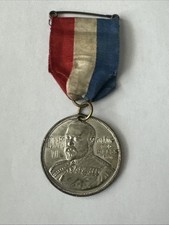 Antique Commemorative Medal Edward VII 1902
