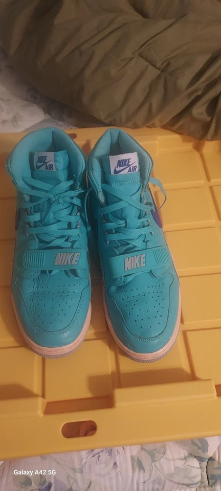 Zapatos de baloncesto Nike Air Jordan Legacy 312 Hyper Jade para hombre talla 11 AV3922-348 Foto 3 de 4