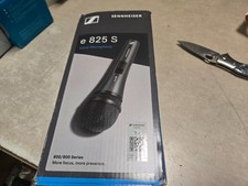 NOB Sennheiser e 825-S Cardioid Dynamic Vocal Microphone w/ On/Off Switch