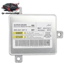 For 09-15 Audi A6 S6 RS6 Xenon HID Headlight Ballast pn 8K0.941.597 E