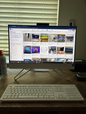 Win 11 HP Aio Touchscreen I5 12gb ram