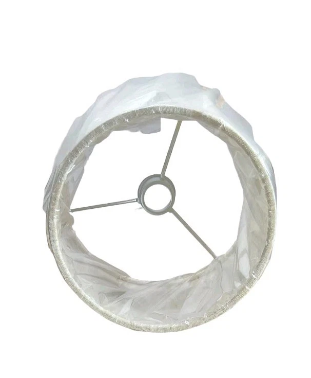 Progress Lighting Flax Linen Accessory Shade | 6" W x 5" H - Image 3 of 4