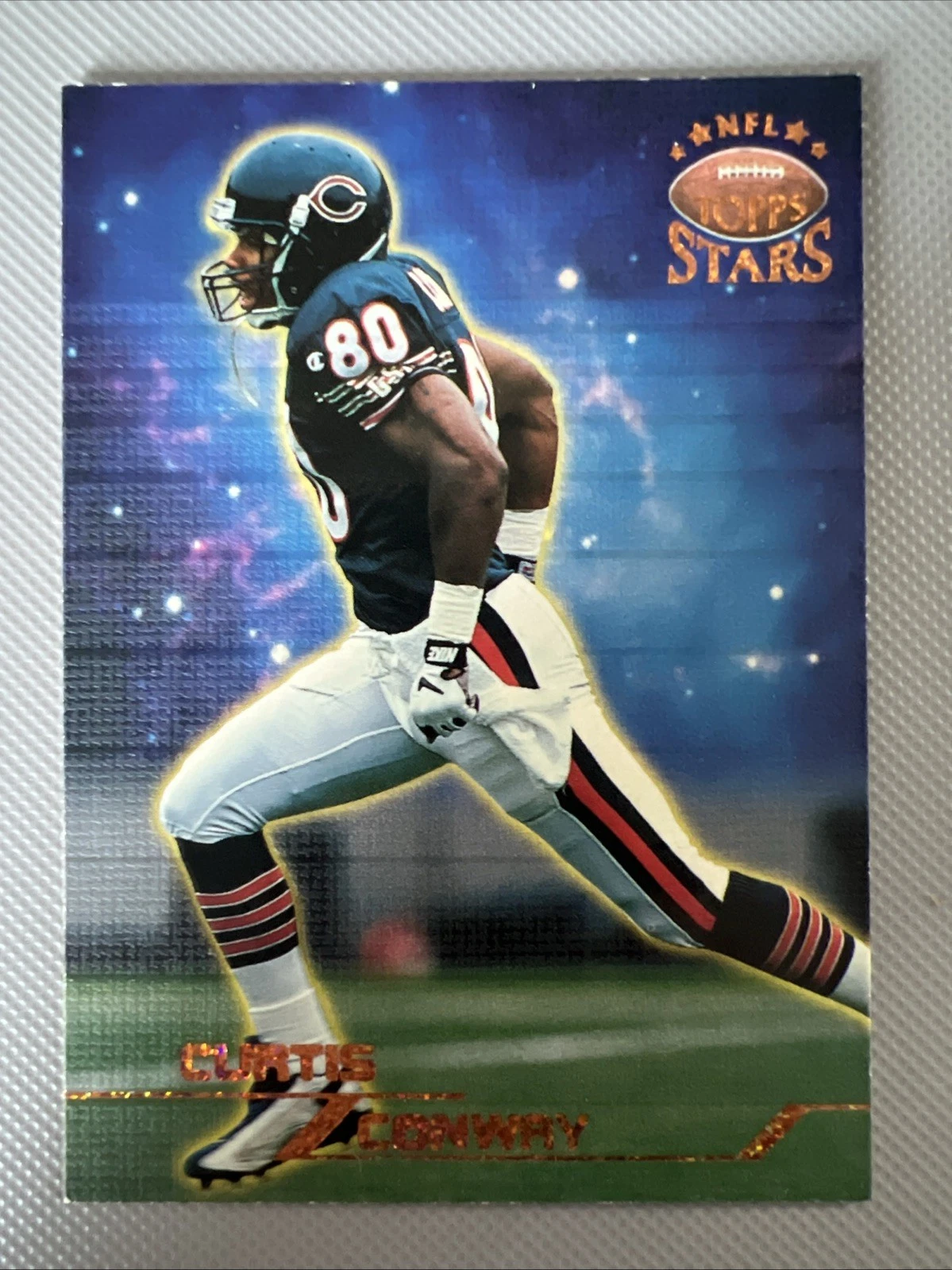 Curtis Conway trading card