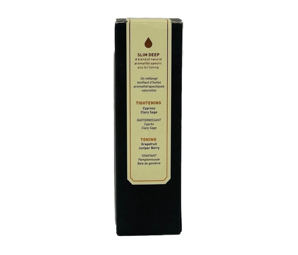 Aceite tonificante profundo Way of Will Slim 100 % natural 2 OZ Foto 2 de 4
