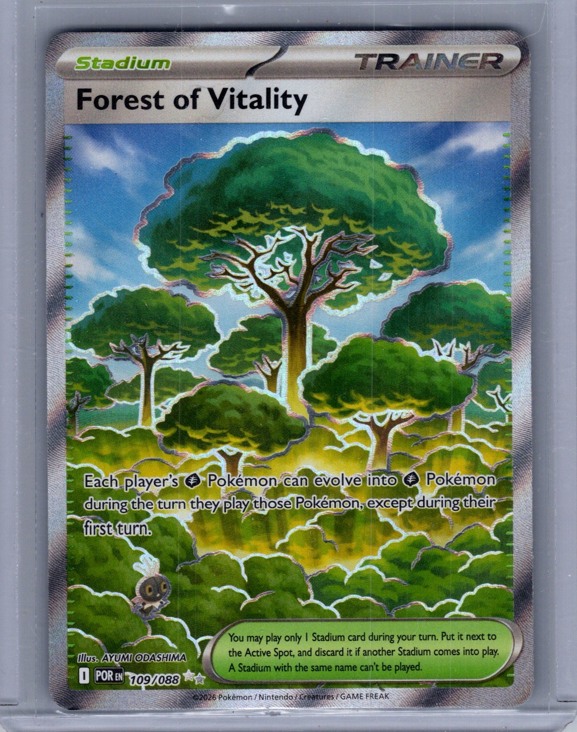 ME03: Perfect Order #109/088 Forest of Vitality
