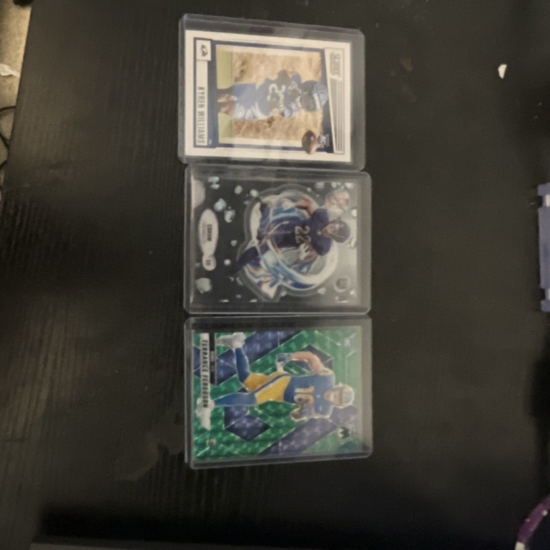 Panini Prizm 2020 Rams 3 Card Lot Darrell Henderson Jr. Jalen Ramsey Rookie