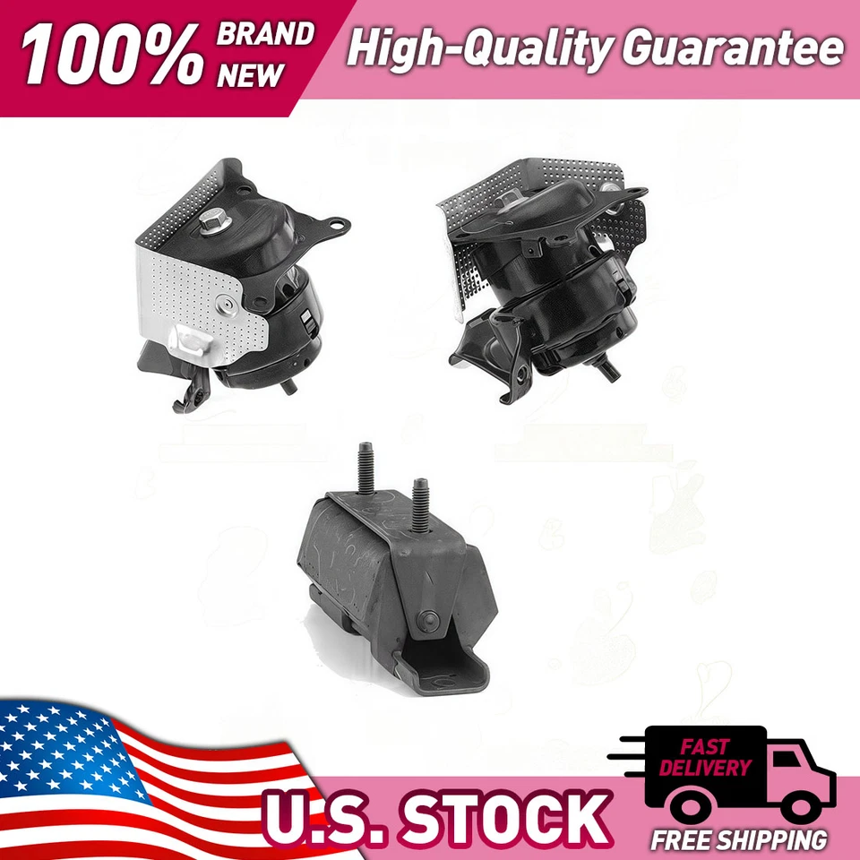 Kit de montaje de motor de motor para Chevrolet Suburban 2019 6,0 L V8 Foto 2 de 4