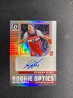 2024-25 Panini Donruss Optic Wizards RC Kyshawn George 38/75 Auto
