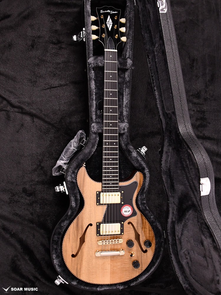 Seventy Seven Guitars ALBATROSS-JAZZ-JT FMY NA Natural #SS25311