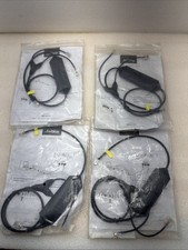 Lot of 4 Jabra Link 14201-33 Avaya Ehs Adapter