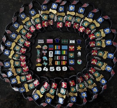 FIFA World Cup 2026 Bank of America Bracelet Charms