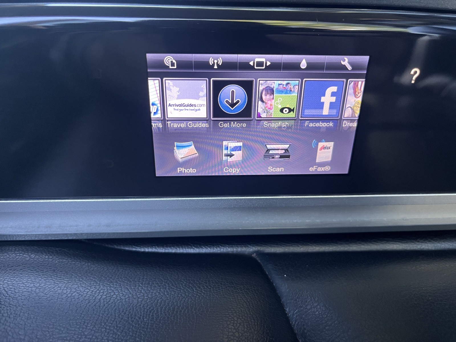 HP Envy 110 E-All-in-One Printer D411 Model SNPRH-1101 *Printing not tested*