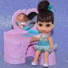 Mattel Liddle Kiddle PRETTY PRIDDLE doll Sears Exclusive w/ Vanity Stool & Shoes